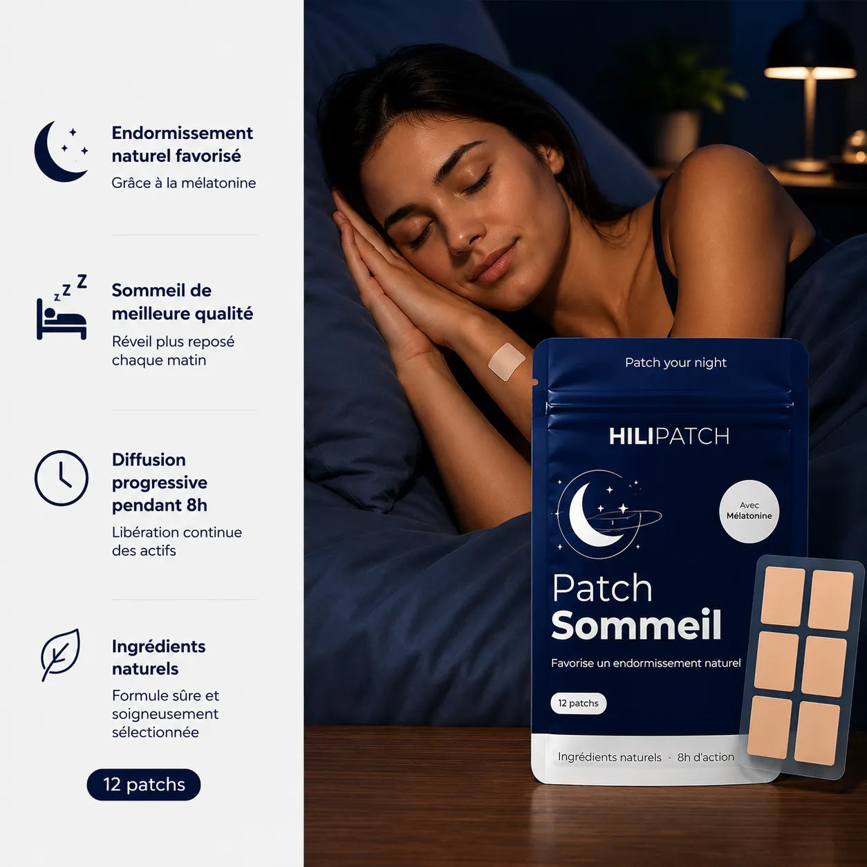 Patch Sommeil